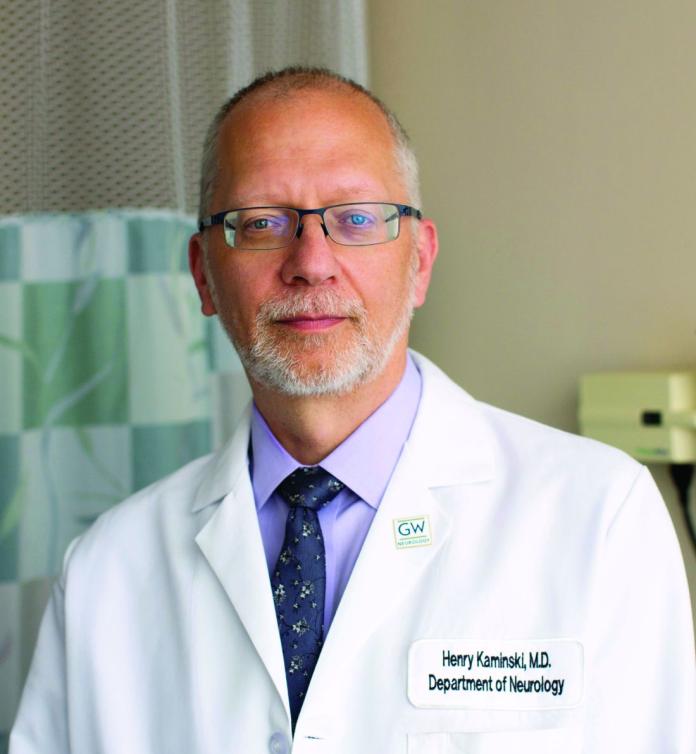 A photo of Henry Kaminski.